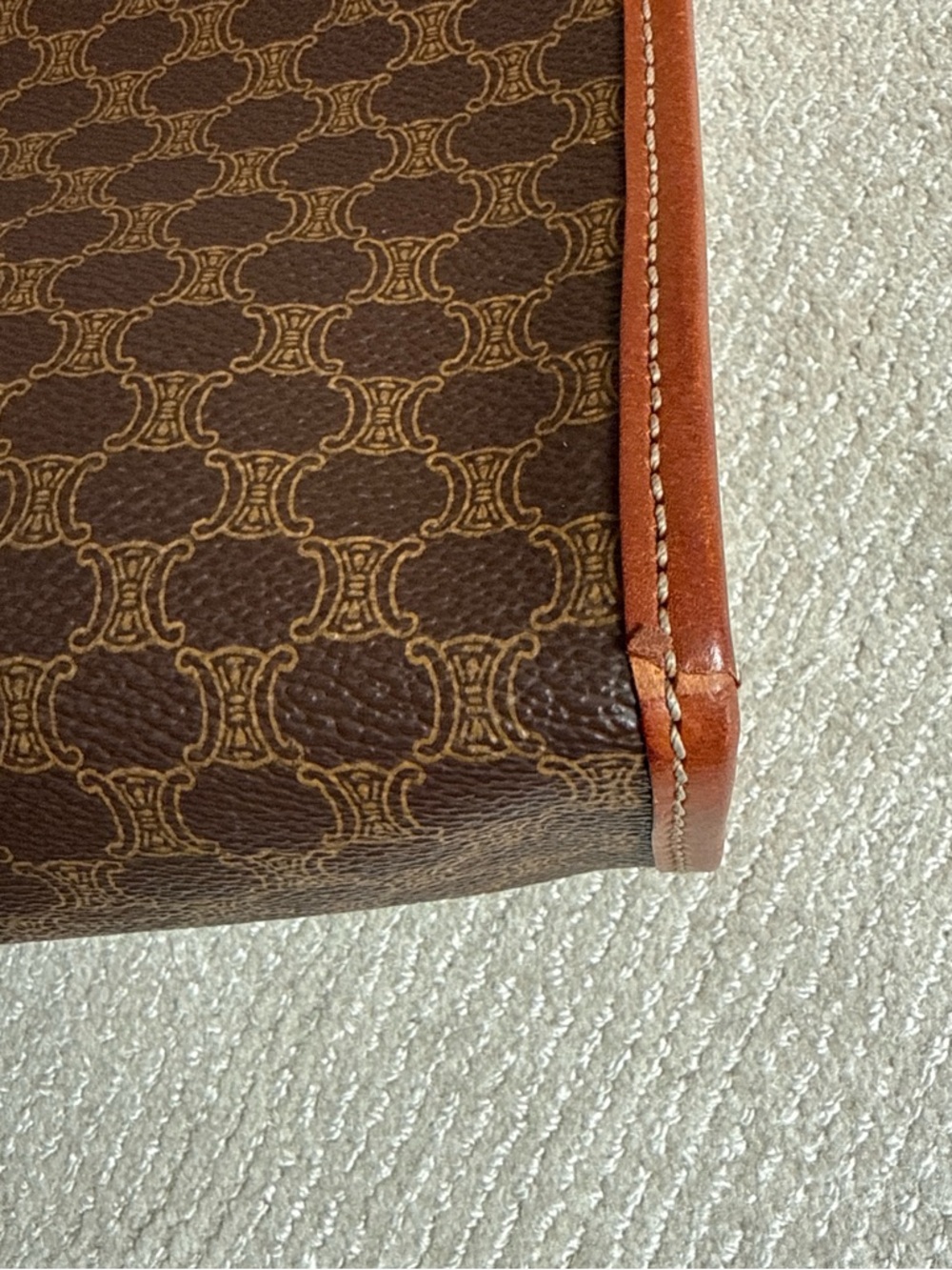 Vintage Celine Macadam Clutch - Picture 8 of 8